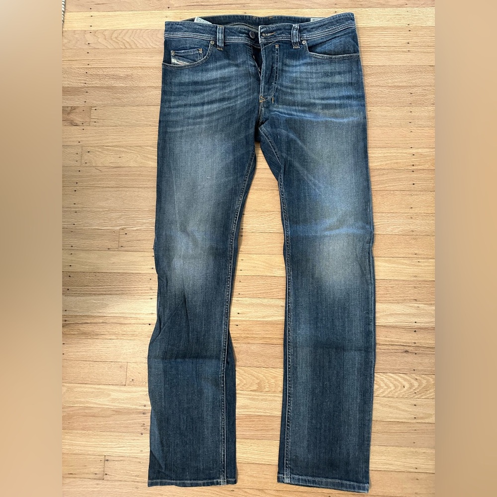 Diesel Regular Slim-Straight